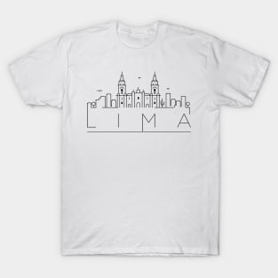 Lima Minimal Skyline T-Shirt
